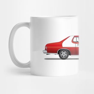 Starsky and Hutch Car Gran Torino Mug